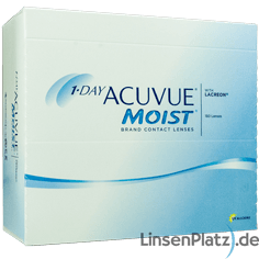 1-Day Acuvue Moist 180er Box