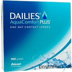 Dailies AquaComfort Plus 180er Box