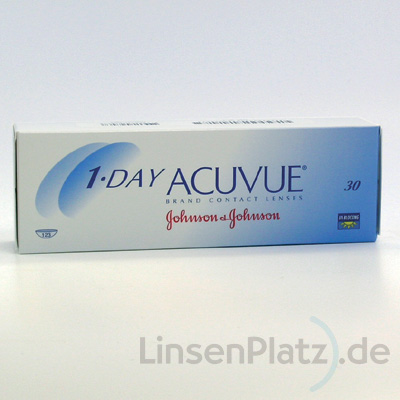 1-Day Acuvue 30er Box - Bestellnummer: l1ac3