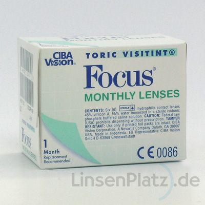 Focus Toric - Bestellnummer: lfctc
