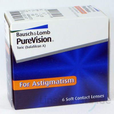 PureVision Kontaklinsen. Ein Durchbruch bei weichen Kontaktlinsen für das 