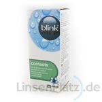 Blink contacts Flasche