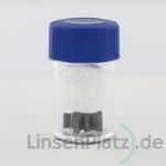Linsenbehälter one step Platin