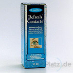 Refresh Contacts Flasche