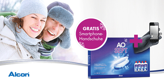 Winteraktionaktion: AO Sept Plus 4er Box + Smartphone-Handschuh