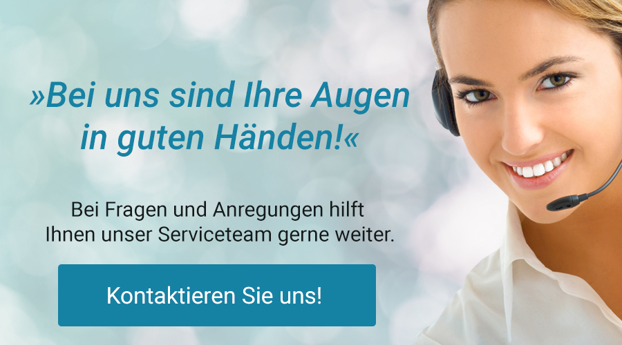 Bei uns sind Ihre Augen in den besten Händen!