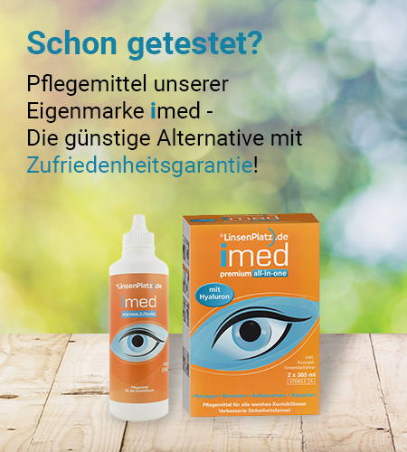 Unsere Eigenmarke imed