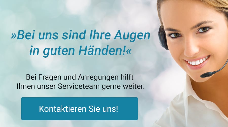 Bei uns sind Ihre Augen in den besten Händen!