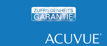 Acuvue Zufriedenheitsgarantie