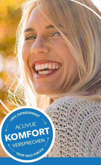 Acuvue Zufriedenheitsgarantie