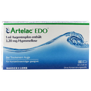 Artelac Splash Ampullen (EDO)