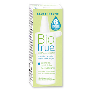 Biotrue Augentropfen Flasche (MDO)