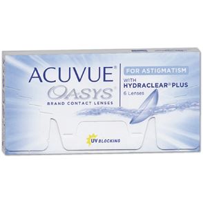 Acuvue Oasys for Astigmatism (Toric) | 6er Box