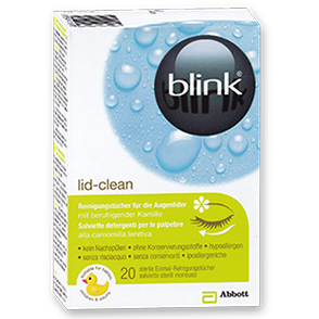 Blink lid - clean