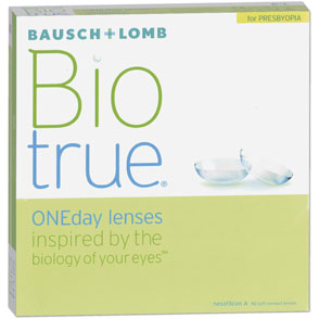 Biotrue ONEDay for Presbyopia | 90er Box | Addition LOW(+0,75 - +1,50)