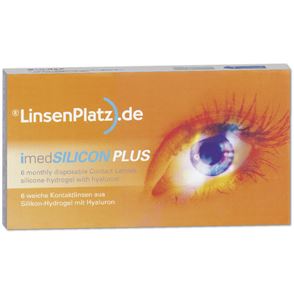 Linsenplatz - imed SILICON Plus toric | 6er Box
