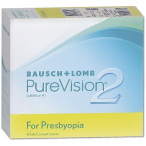 Pure Vision® 2 for Presbyopia | 6er Box | Addition LOW (+0.75_+1,50)