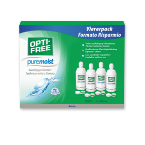 Optifree PureMoist | Viererpack
