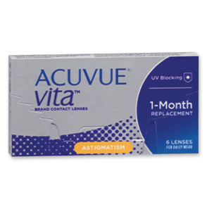 ACUVUE VITA for ASTIGMATISM| 6er Box