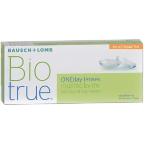 Biotrue ONEday for Astigmatism | 30er Box
