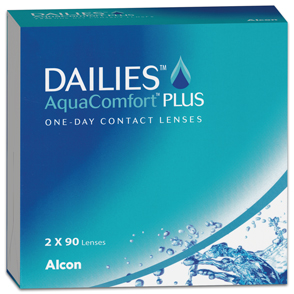 Dailies AquaComfort Plus | 180er Box