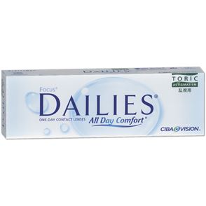 Focus Dailies Toric | 30er Box