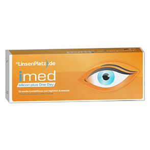 LinsenPlatz • imed SILICON Plus Tageslinsen | 30er Box