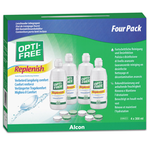 Optifree RepleniSH | Viererpack