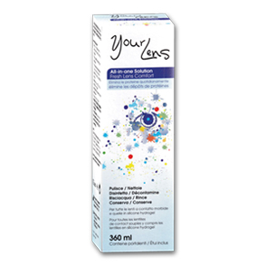 YourLens - Fresh Lens Comfort |Einzelflasche
