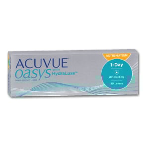 Acuvue Oasys 1-Day for ASTIGMATISM | 30er Box
