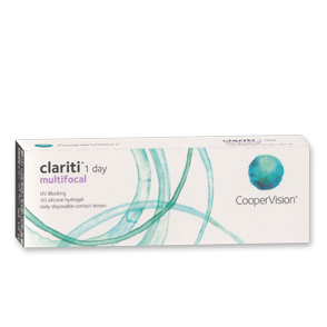 Clariti 1-day Multifocal | 30er Box | ADD LOW