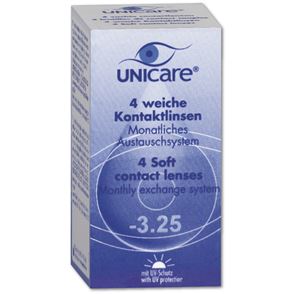 Unicare Monatslinsen | 4er Box
