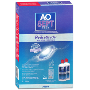 AOSept Plus mit HydraGlyde | Doppelpack