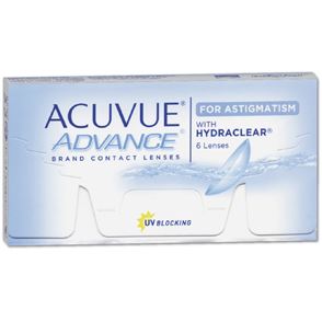 Acuvue Advance for Astigmatism(Toric) | 6er Box