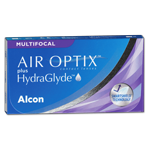 AIR OPTIX plus HydraGlyde Multifocal   3er Box 