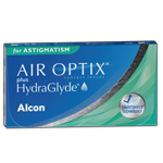 AIR OPTIX plus HydraGlyde for Astigmatism  6er Box