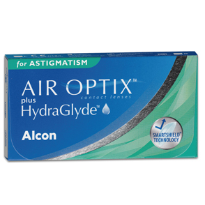 AIR OPTIX plus HydraGlyde for Astigmatism| 6er Box
