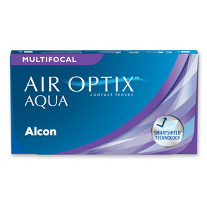 Air Optix Aqua Multifocal | 3er Box | Addition LO(MAX ADD+1,00)