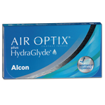 Air Optix Plus mit HydraGlyde   6er Box