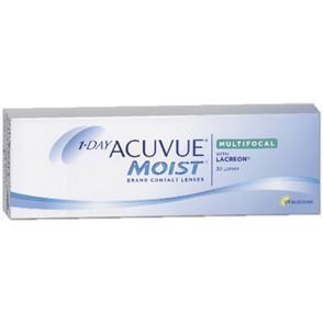 1-Day Acuvue Moist Multifocal | 30er Box | Addition HIGH(MAX ADD+2,50)