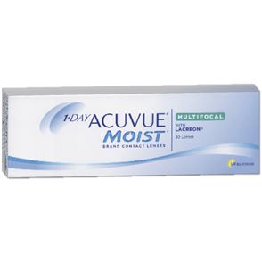 1-Day Acuvue Moist Multifocal | 30er Box | Addition LOW(MAX ADD+1,25)