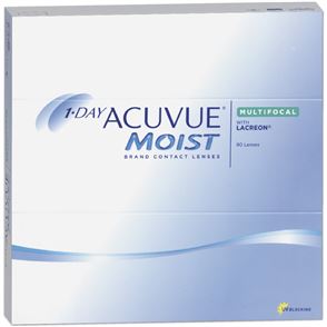 1-Day Acuvue Moist Multifocal | 90er Box | Addition HIGH(MAX ADD+2,50)