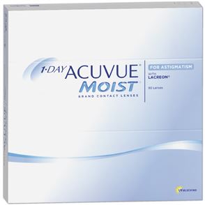 1-Day Acuvue Moist for Astigmatism (Toric) | 90er Box