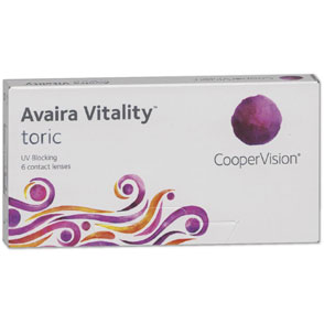 Avaira Vitality Toric | 3er Box
