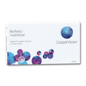 Biofinity Multifocal | 3er Box | ADD +2,00 D