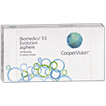 Biomedics 55 UV Evolution   6er Box
