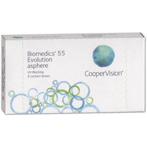 Biomedics 55 UV Evolution | 6er Box