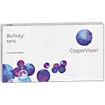 Biofinity Toric   3er Box