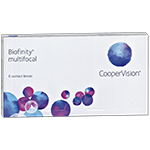 Biofinity Multifocal   6er Box 