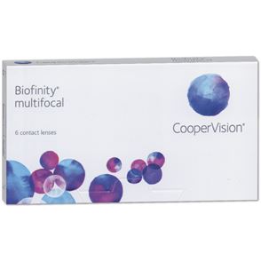 Biofinity Multifocal | 6er Box | ADD +2,50 D